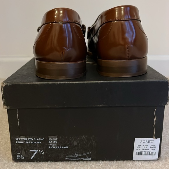 ✨HP ✨ J. Crew Leather Loafers - Picture 3 of 7